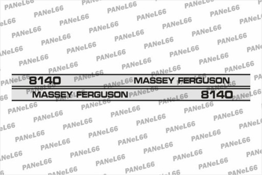MF8140 - НАБІР НАКЛЕЙОК MASSEY FERGUSON 8140