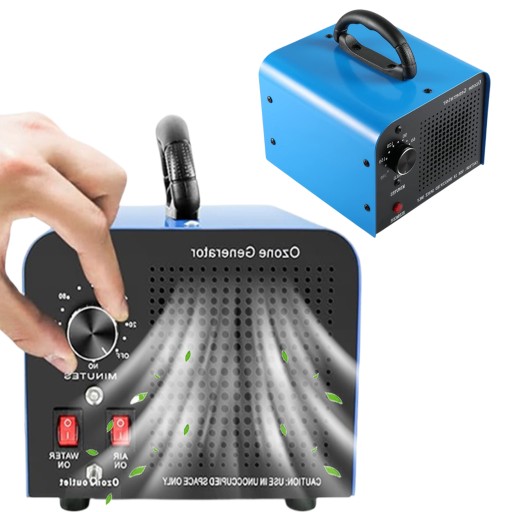 МОЩНЫЙ ГЕНЕРАТОР ОЗОНА ОЧИСТИТЕЛЬ СТЕРИЛИЗАТОР ВОЗДУШНЫЙ ТАЙМЕР