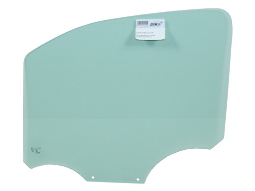 2000010251278 - Бічне скло Бічне ліве PEUGEOT RIFTER 2019-3, 85 мм