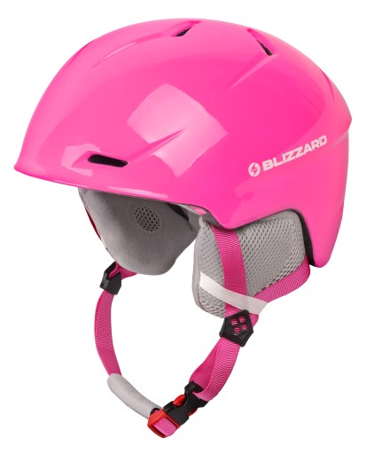 Шолом Blizzard M/L 56-59 см троянди та фіолетові