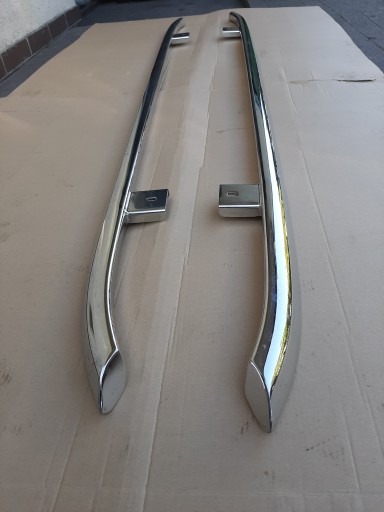 Защитные пороги Jaguar F Pace, Новые, Оригинал