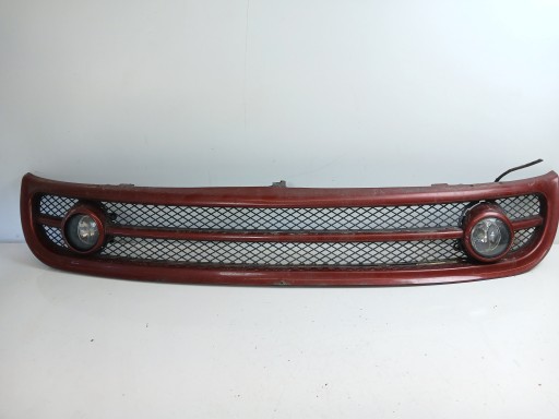 VW NEW BEETLE grid of a bumper front fog lights claret