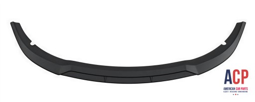 CHARGER розгалужувач бампера Rock-V style SRT 2015-2023