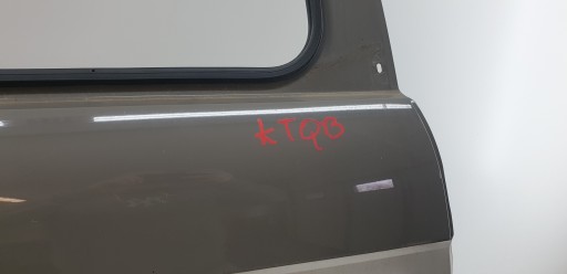 dveře pravé záď CITROEN C4 CACTUS 2014-2017 KOD LAKIERU KTQB