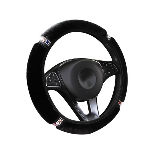 693546110621028861 - для автомобиля цвет горный хрусталь плюшевые анти скольжения