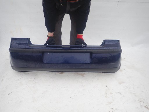 VW POLO 02-08 Stoßstange heck hinten