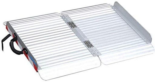 Пандус для інвалідного візка портативний 120x85cm