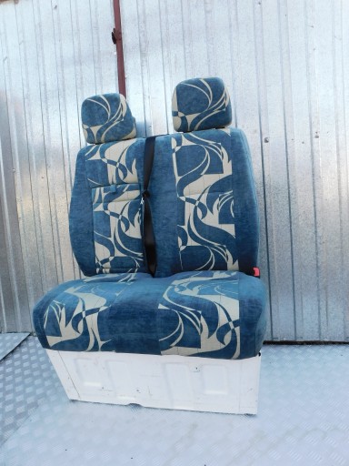 Mercedes Sprinter VW Crafter seat podwojny dwojka of the passenger LADNY