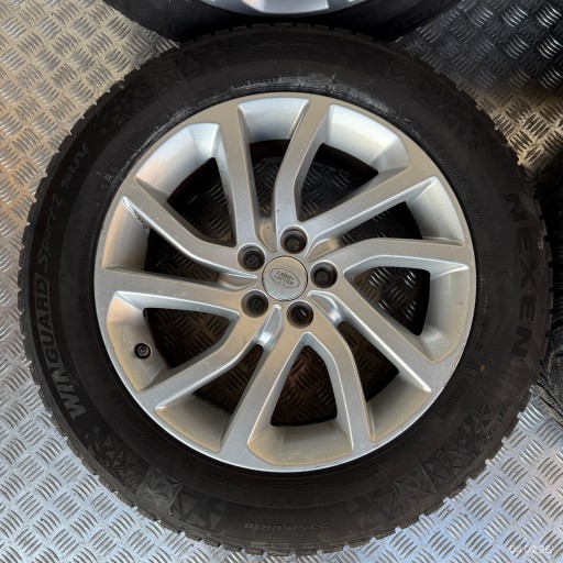 discs wheels tyres LAND ROVER DISCOVERY SPORT NEXEN 235/60/18" 6MM winter M+S