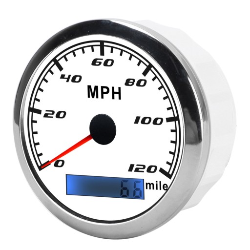 1618210328511 - Індикатор спідометра GPS 120 миль / год IP67