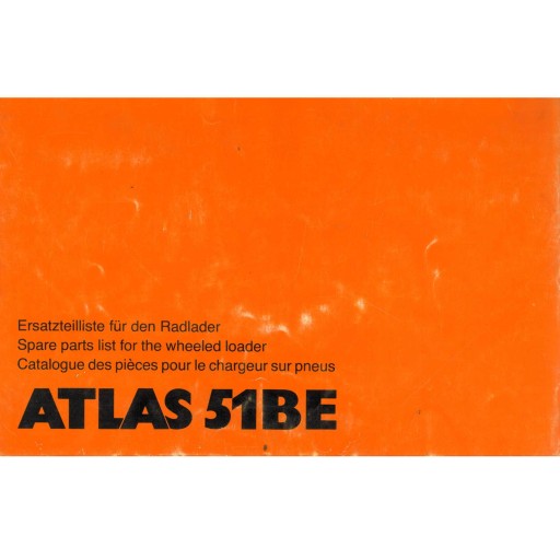 51BE - каталог запчастей
