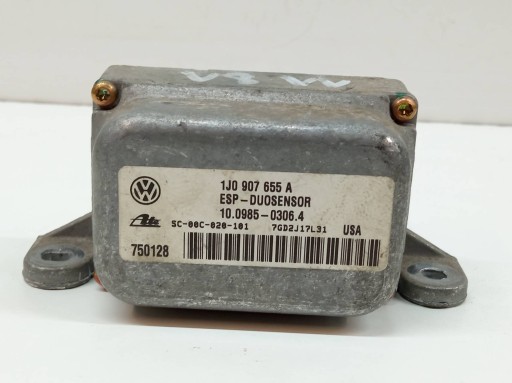 modulo ESP 1J0907655A 1J1907637D VW Volkswagen Golf IV (1997-2004)