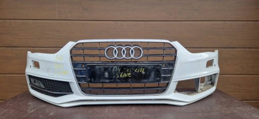 TOMOO2 - Audi a4 b8 8k0 lift s-line 11- передний бампер 8k0807437s