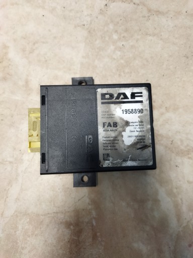 Контроллер fab daf xf 106 1958890