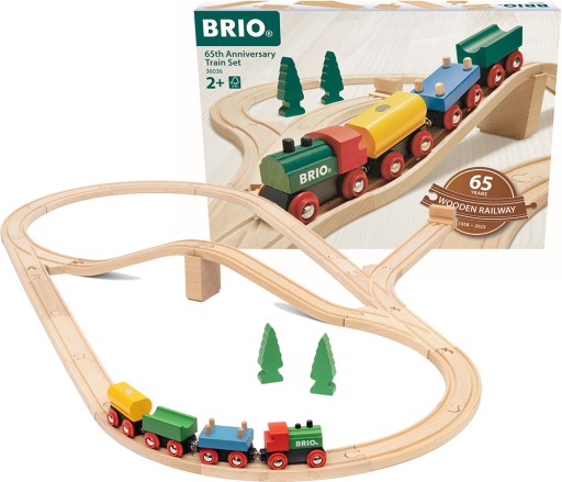 36036 Залізнична колія до 65-ї річниці BRIO World