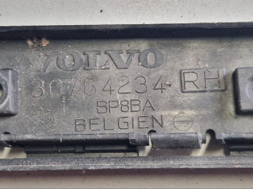 bumper bracket right rear part VOLVO V50 30764234