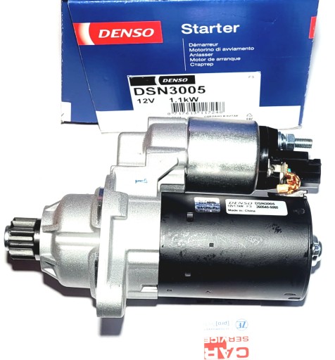 Новый стартер denso dsn3005 vw passat b6 b7 golf v vi 1.6 2.0 tdi