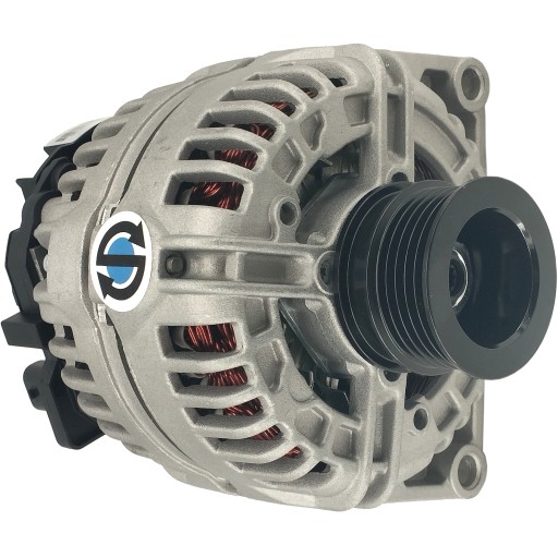 11475N - Новый генератор opel astra, signum, vectra, zafira 1.8; 2006-2015 гг.