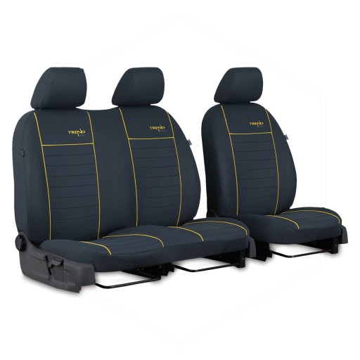 Стандартные чехлы Iveco Daily 2+1 III 2000-2006 гг.