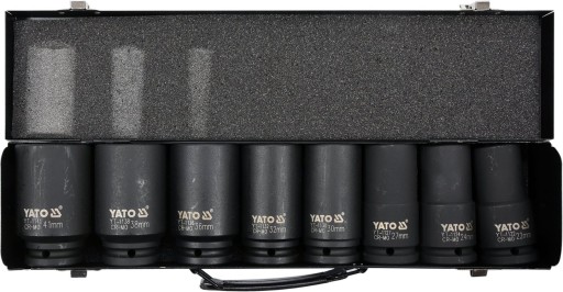 TOYA НАБІР ГЛИБОКИХ РОЗЕТОК 8 ШТ.