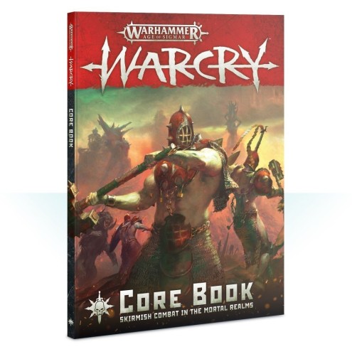 Warhammer Fantasy Battle Warcry Core Book Workshop Age of Sigmar Games