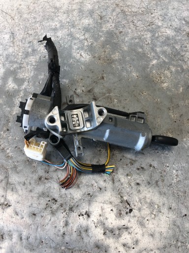 ignition + key OPEL AGILA B