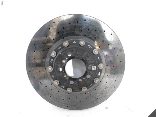 BMW M4 F83 F82 M3 F80 M2 disc brake CERAMICZNA 400X38 front L 424KM