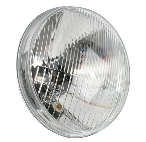 0693 - Оптичний елемент патрон лампи SIMSON скло дзеркало