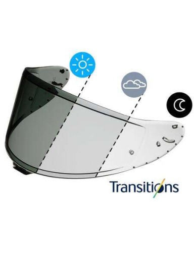 Фотохроматическое стекло Shoei NXR2 / X-SPR PRO