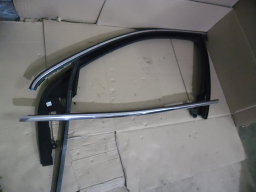 УПЛОТНИТЕЛЬ ЛЕВОЙ ДВЕРИ ХРОМ ЛЕВАЯ ДВЕРЬ ПЕРЕДНЯЯ ДВЕРЬ JEEP CHEROKEE KL