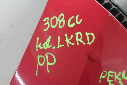 fender right front PEUGEOT 308 CC LKRD LIFT 11-13