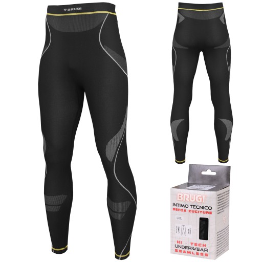 Термічні штани Brugi, чорні, розмір 2XL/3XL