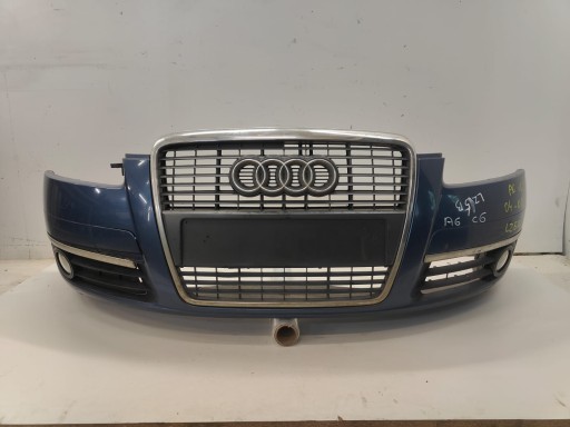 Audi a6 c6 04-09 бампер передний: lz5b