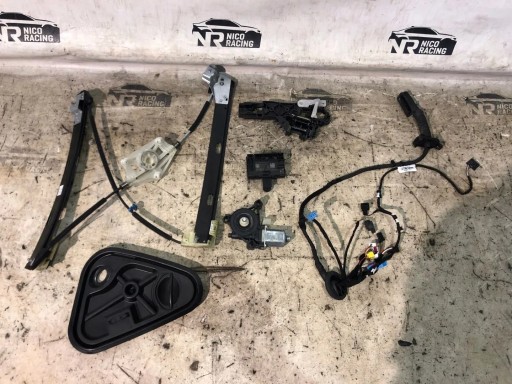 ДЕТАЛІ ПЕРЕДНЬОЇ ПРАВОЇ ДВЕРІ SEAT LEON IV