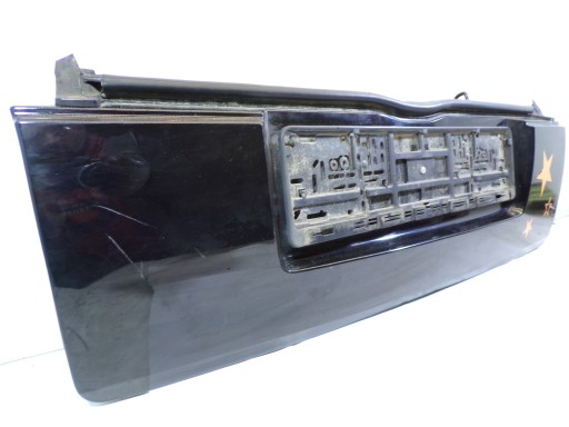trunk door boot rear part rear lower CITROEN C2 colour EXYB