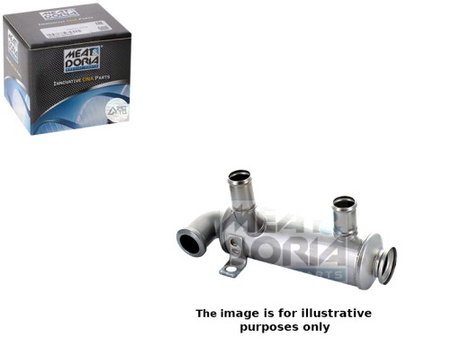 88368E - РАДИАТОР ВЫХЛОПНЫХ ГАЗОВ FORD FOCUS C-MAX FOCUS II 1.6 D 10.03-09.12 MEAT