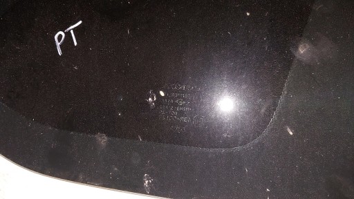 HONDA FR-V FRV 05-09 r. window bodywork rear part right rear
