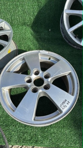 disc aluminium Saab 9-3 93 OE 5232251 6.5" x 16" 5x110 ET 49