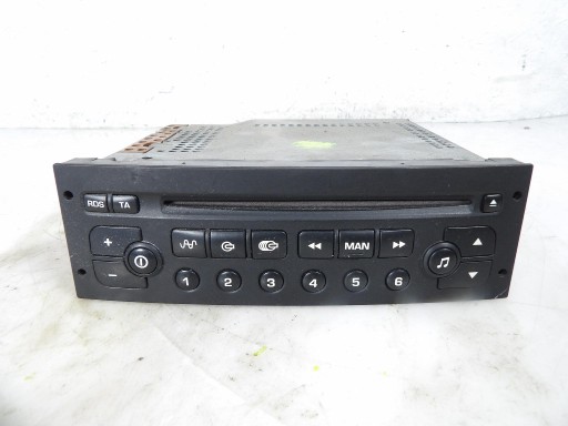 PEUGEOT 307 RADIO 22RC280/65