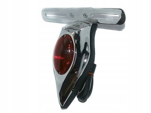 20.201.222 - MOTOJAPAN-ЗАДНІЙ ЛІХТАР ХРОМОВАНИЙ МЕТАЛ