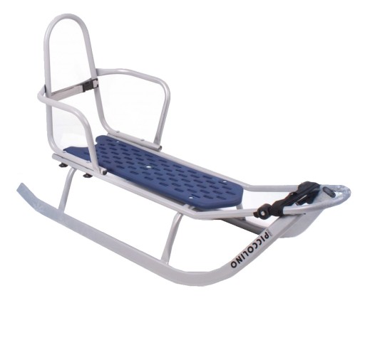 Традиційні металеві сани Adbor