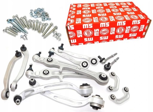 36796-SET-MS - Комплект передних поперечных рычагов audi a6 c6 2004-2011 + универсал