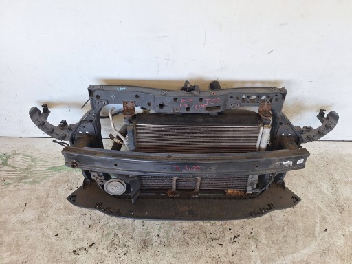 HYUNDAI I20 LIFT 12-15 support panel for radiators petrol 64101-1J5/700