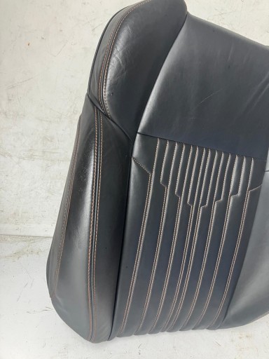 OPARCIE seat driver´s left front PEUGEOT 508 GT leather GRZANE