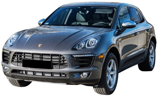 ДЕКОРАТИВНІ НАКЛАДКИ НА ДЗЕРКАЛА PORSCHE MACAN
