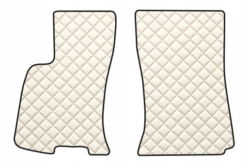 Килимки передні стьобані DAEWOO Lanos 97-02 килимок