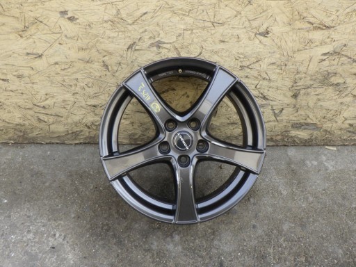 BORBET F2 6.5 J x 17 5x112 ET 46 disc aluminium