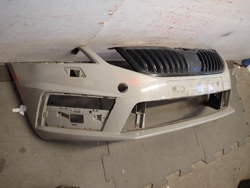 bumper front front SKODA OCTAVIA III RS LIFT 2016- 5E0807221AA