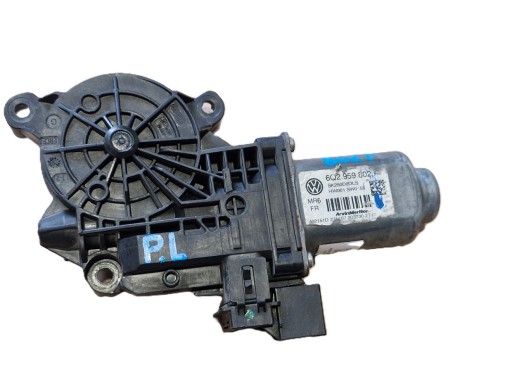 Vw polo transporter t5 мотор переднього лівого скла 6q2952802f