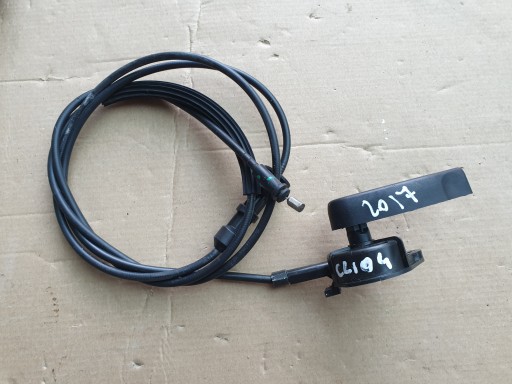 handle rope handle bonnets RENAULT CLIO 4 IV 2013